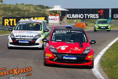 Dutch Renault Clio Cup